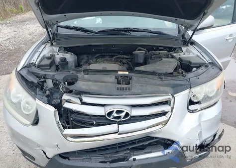2012 Hyundai Santa Fe Se from USA, damaged, VIN 5XYZHDAG9CG107033